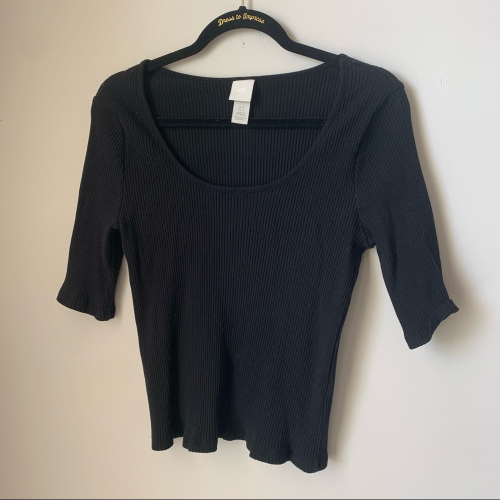 H&M Ribbed Top - Picture 4 of 5